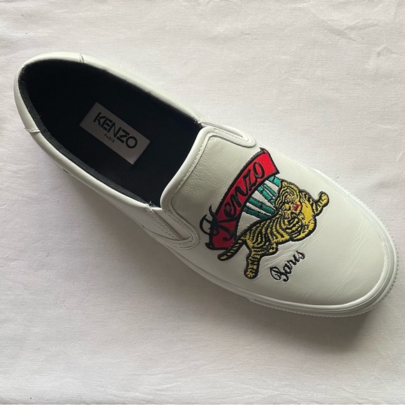 Kenzo Other - Kenzo jumping tiger skate slip on sneakers